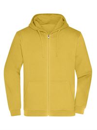 FELPA CAPPUCCIO E ZIP